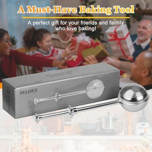 HULISEN Flour Duster for Baking and Dusting