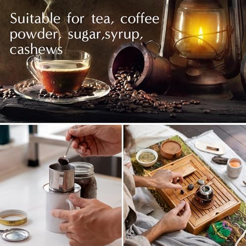 2Pcs Japanese Bamboo Matcha Scoop Chashaku Tea Ceremony Tools