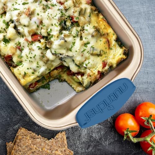 NutriChef 8-Piece Nonstick Bakeware Set