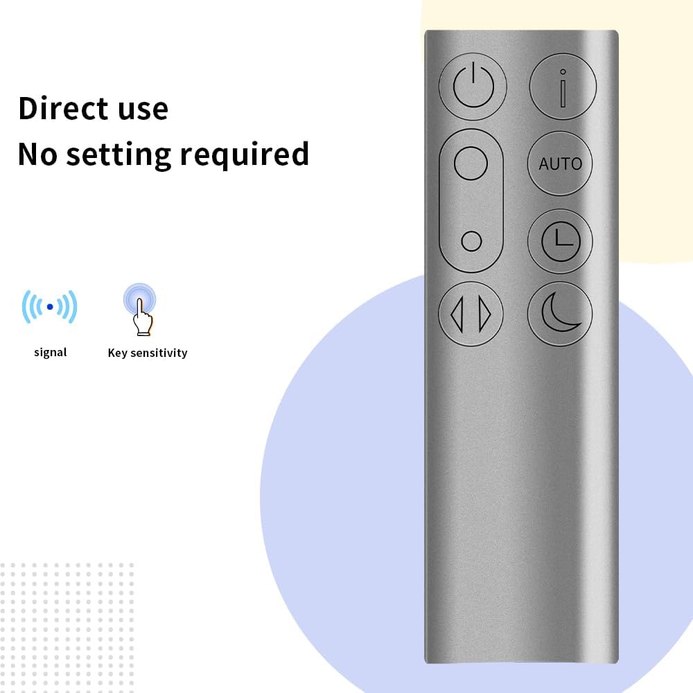 Multitools Accessories for DYS0N Air Purifier Remote Controller