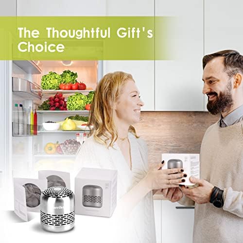 Purriko Bamboo Air Purifying Deodorizer for Fridge