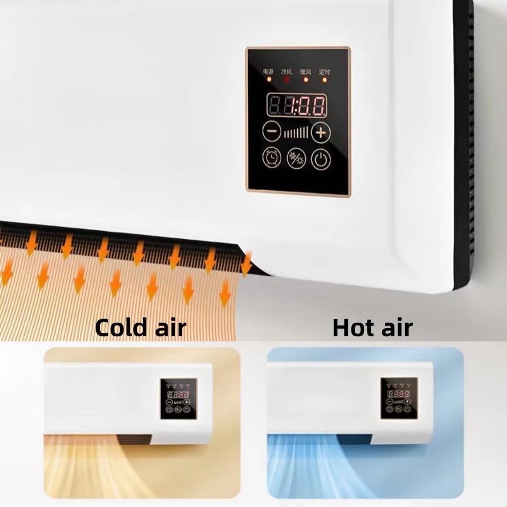 Climafy Portable Split Max Wall Air Conditioner