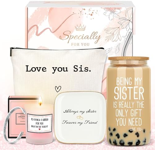 Chesace Sister Gift Set for Birthday and More