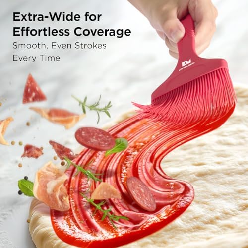 Kitchen Mama Platinum Silicone Pastry Brush Set
