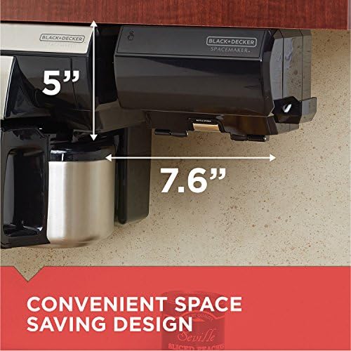 BLACKDECKER CO100B SpaceMaker Can Opener Black