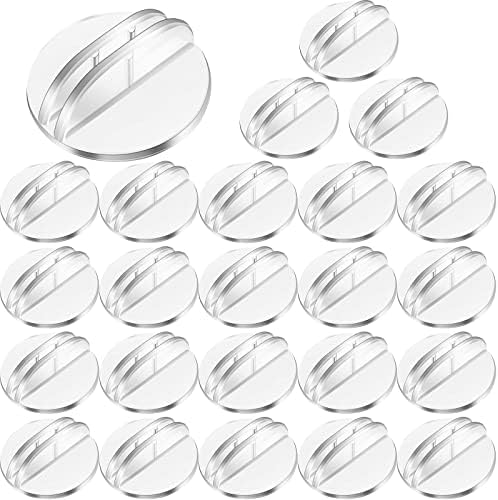 Yinkin 50 Pcs Mini Card Stands for Place Cards and Labels