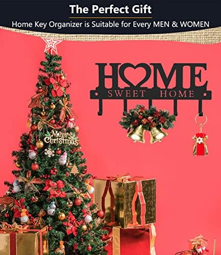 WIPHANY Key Holder Hook Organizer Wall Mount 98 Inches