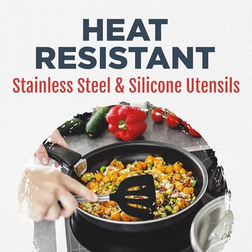 Culinary Couture 24-Piece Silicone Utensil Set