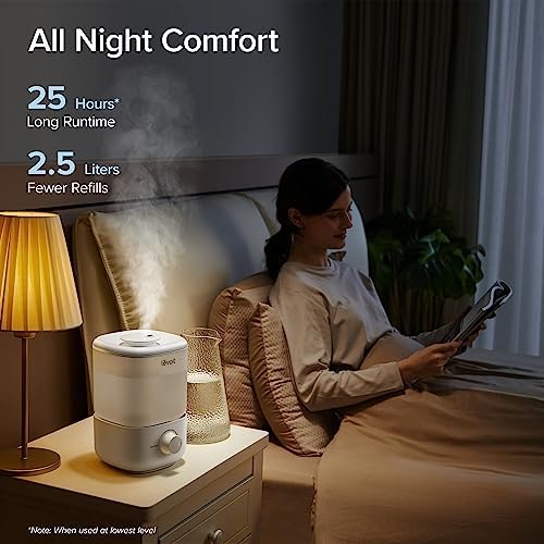 LEVOIT 25L Top Fill Humidifier for Home