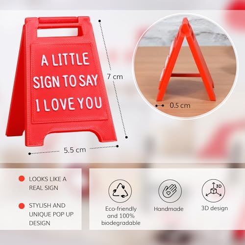 Mini Love Sign for Valentines Day and Anniversaries