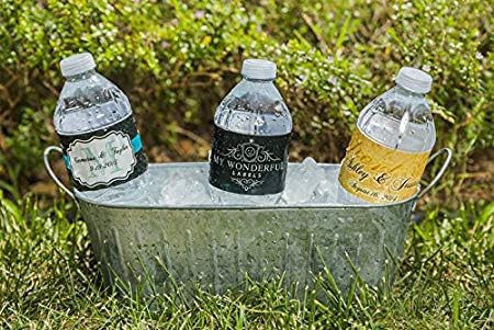 100 Monster Truck Water Bottle Labels for Birthday Parties and Kids Events