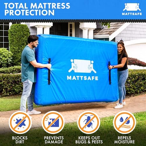 Nordic Elk Mattress Bags Queen Size Heavy Duty