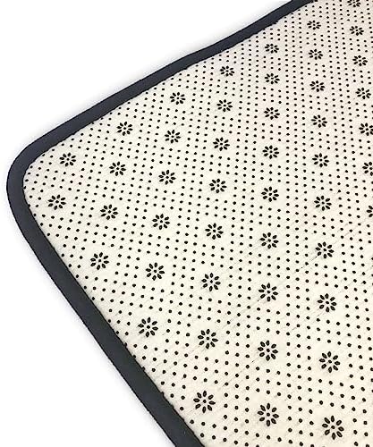 African Tribal Pattern Flannel Non-Slip Floor Mat 80x58in