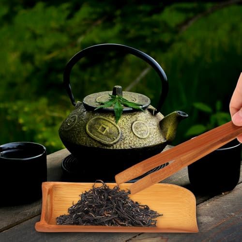 Artibetter 3pc Bamboo Tea Tools Set for Matcha and Tea Ceremonies