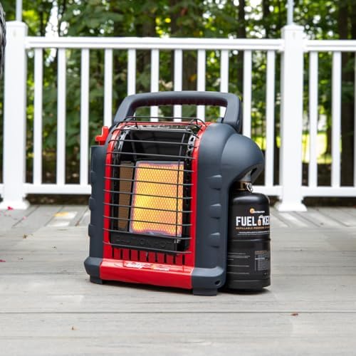 Mr Heater Portable Buddy Heater MH9BX 4000-9000 BTU Propane Radiant Heater