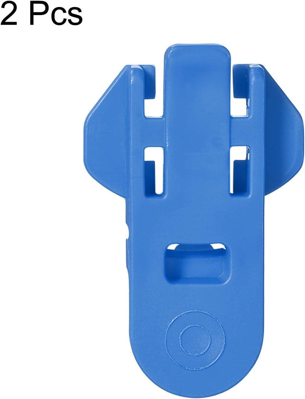 Uxcell Manual Easy Can Opener 2pcs Blue