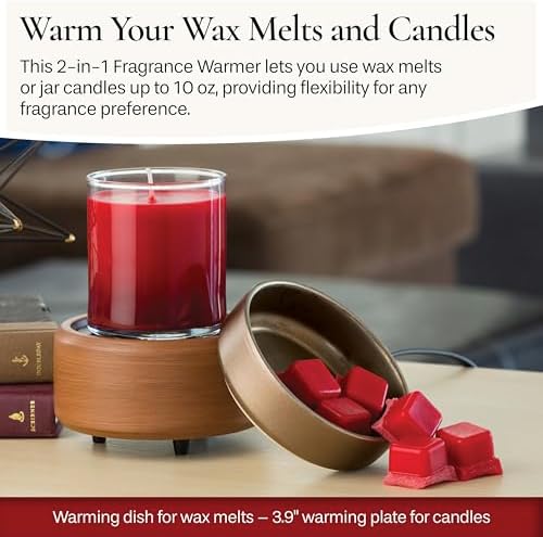 Candle Warmers ETC 2-in-1 Fragrance Warmer