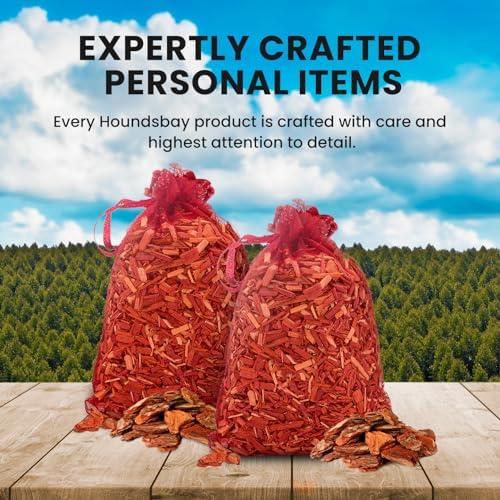 All-Natural Cedar and Lavender Sachet 20 Pack with Hanger Hooks