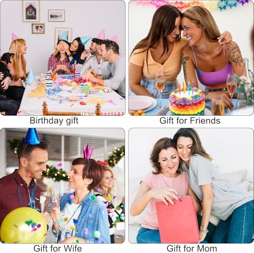 Lamyba 50th Birthday Gift Set for Her