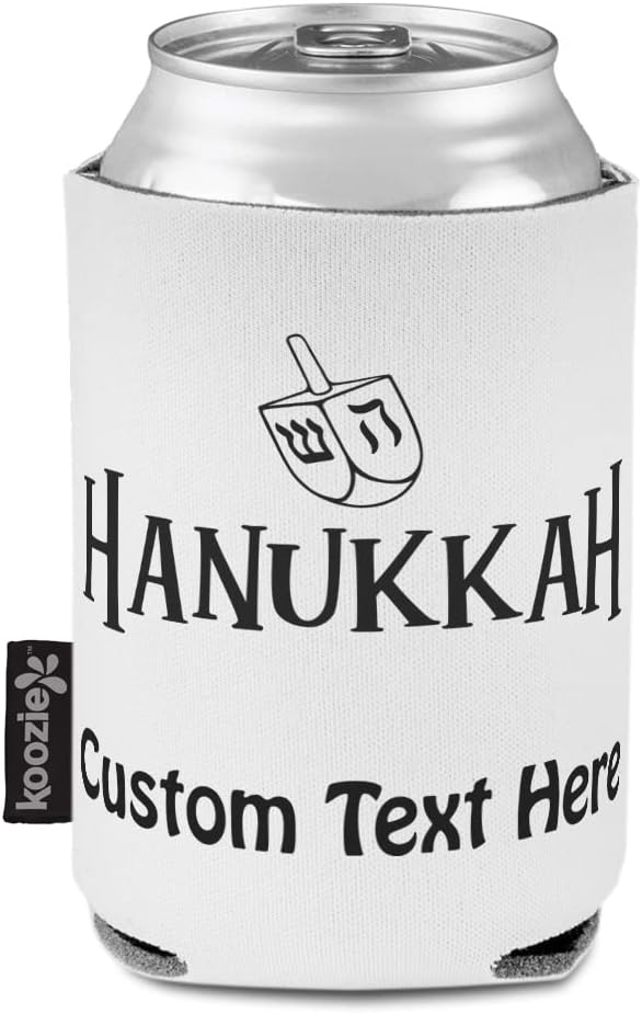 Christmas Custom Can Sleeves for Beer and Bottles