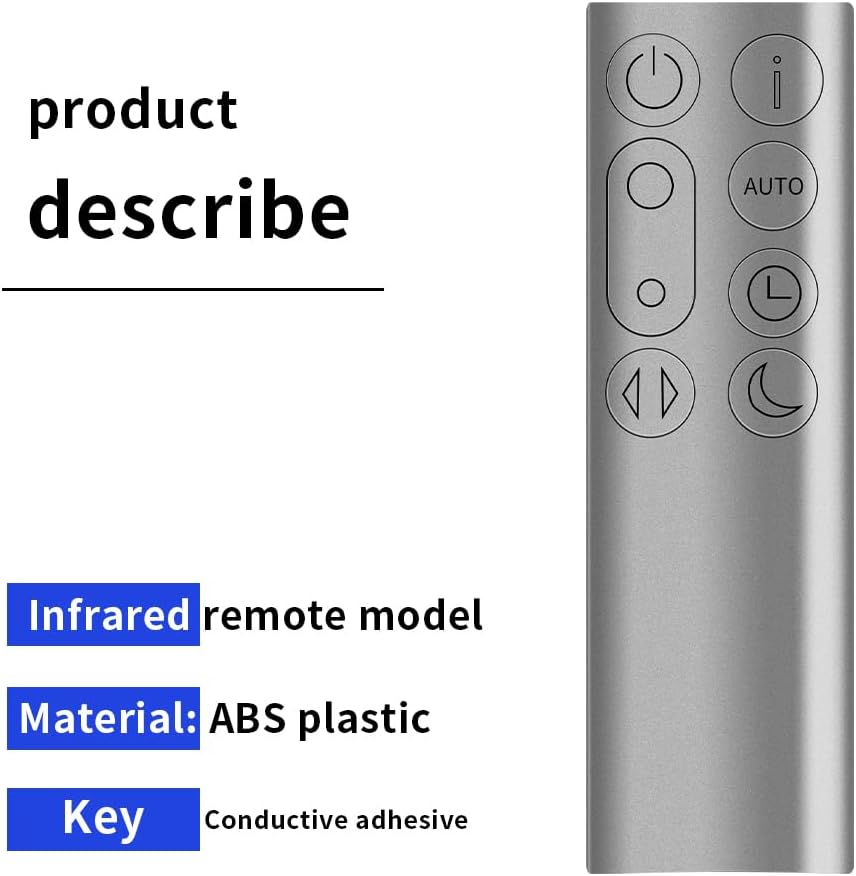 Multitools Accessories for DYS0N Air Purifier Remote Controller