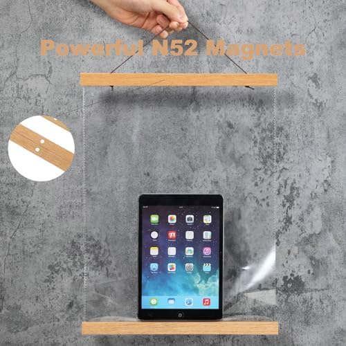 FALAMON 2 Pack Magnetic Poster Frame Hanger