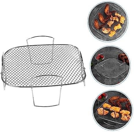 Garneck Stainless Steel Grilling Rack Cooling Rack for Air Fryer and Oven