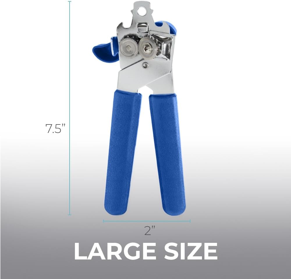 Home Genie Can Opener with Bottle Top Function