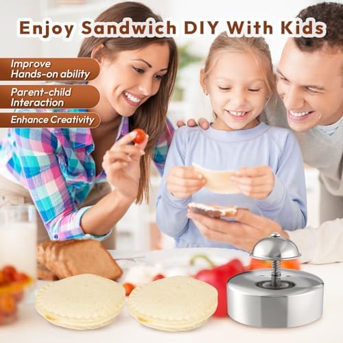 Gelbira Sandwich Cutter and Sealer Set