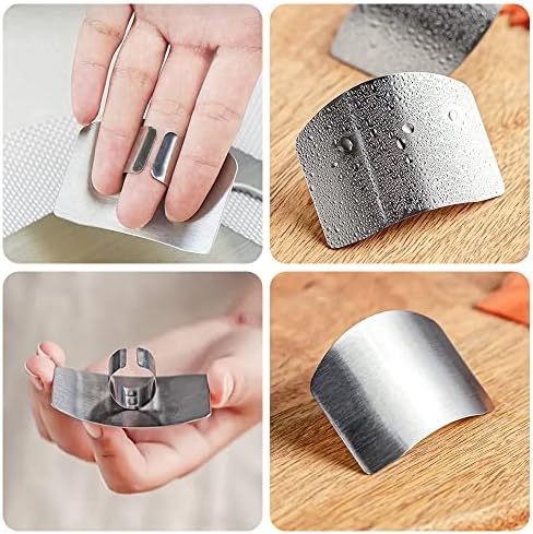 Stainless Steel Finger Guard 6 Pcs Set