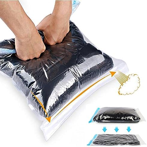Compression Bags 12 Pack Travel Space Saver Storage