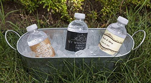 100 Monster Truck Water Bottle Labels for Birthday Parties and Kids Events