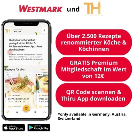 Westmark Cloud 40 Can Opener Unit Nickel-Plated