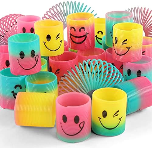 30 Pack Spring Rainbow Magic Fidget Toys for Kids