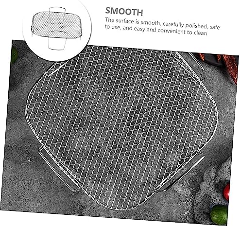 Garneck Stainless Steel Grilling Rack Cooling Rack for Air Fryer and Oven
