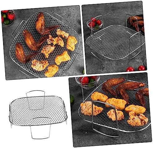 Garneck Stainless Steel Grilling Rack Cooling Rack for Air Fryer and Oven