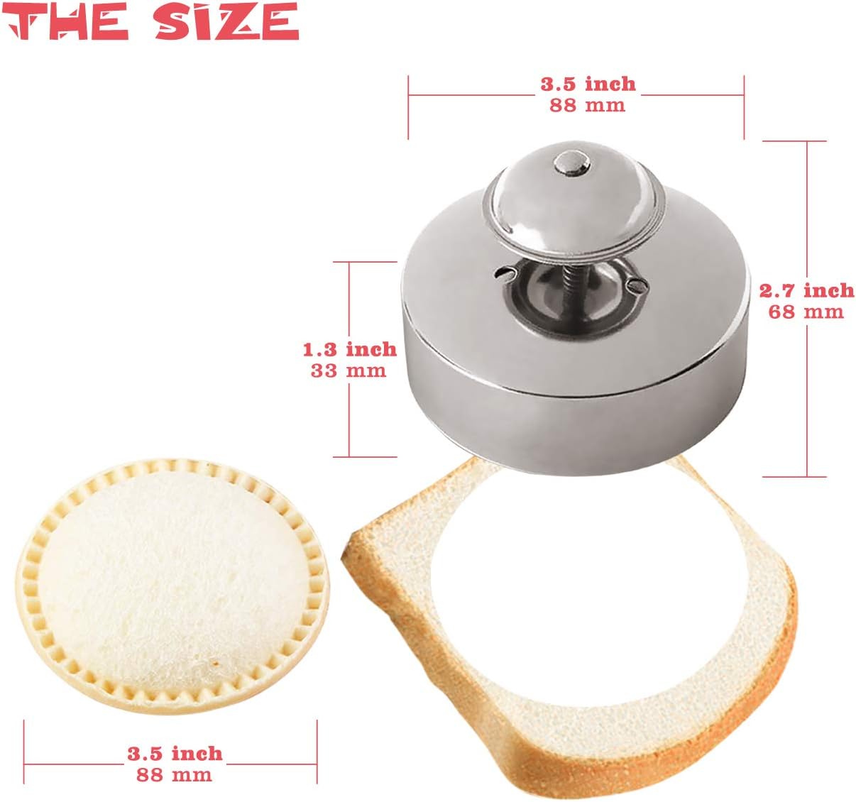 Gelbira Sandwich Cutter and Sealer Set