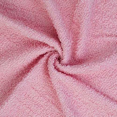 DecorRack 10 Pack 12x12 Inch Cotton Wash Cloths