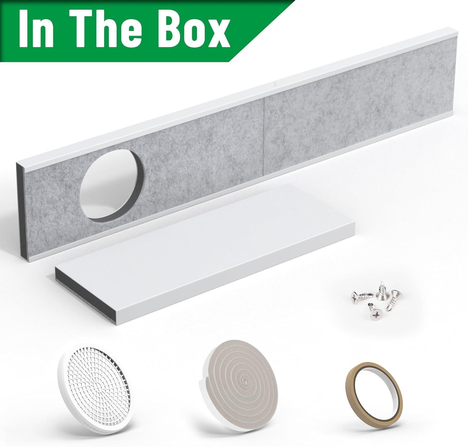 Forestchill Portable AC Vent Kit with Insulation and Mesh Guard