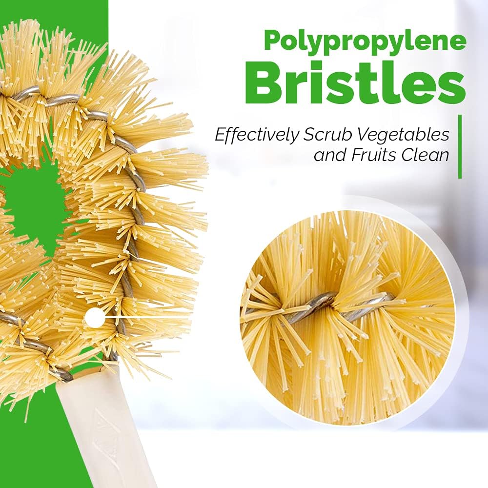 Stanley Home Products Vegetable Brush 2 Pack