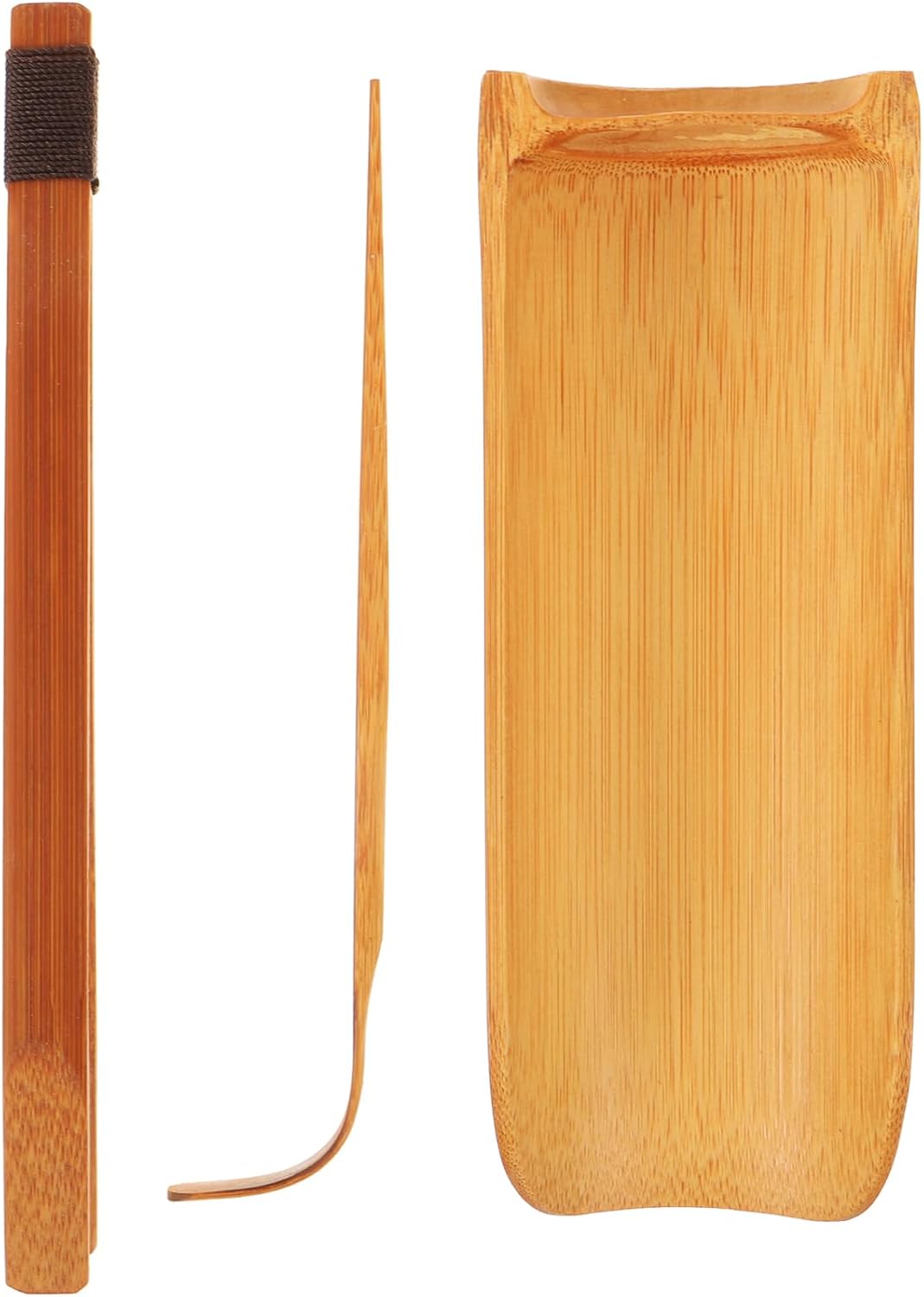 Artibetter 3pc Bamboo Tea Tools Set for Matcha and Tea Ceremonies