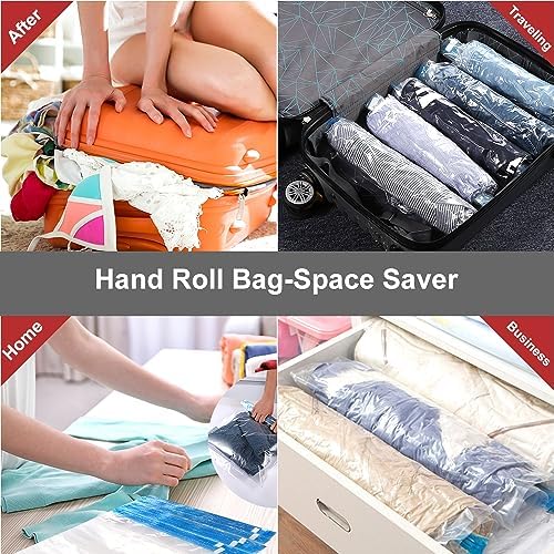 Compression Bags 12 Pack Travel Space Saver Storage