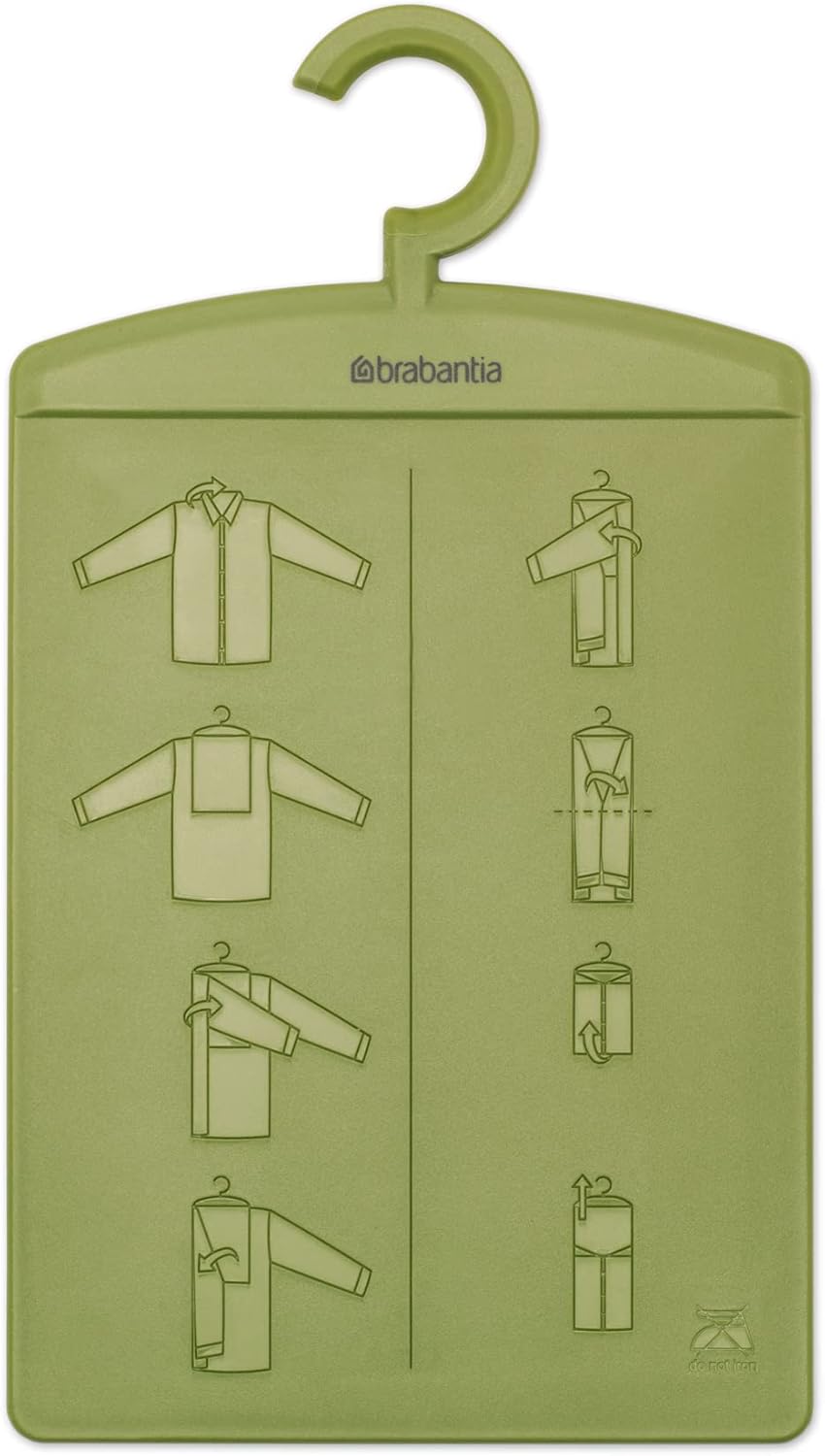 Brabantia Folding Board Calm Green Shirt Board Laundry Folder