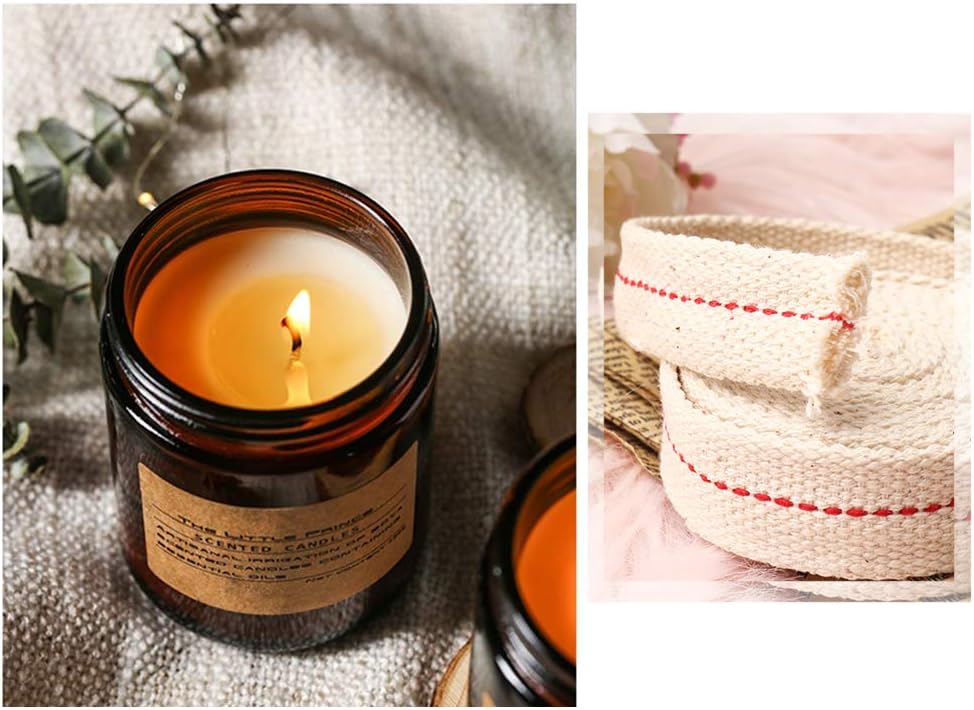 Pengxiaomei 195 Inch Cotton Oil Lamp Wick Replacement