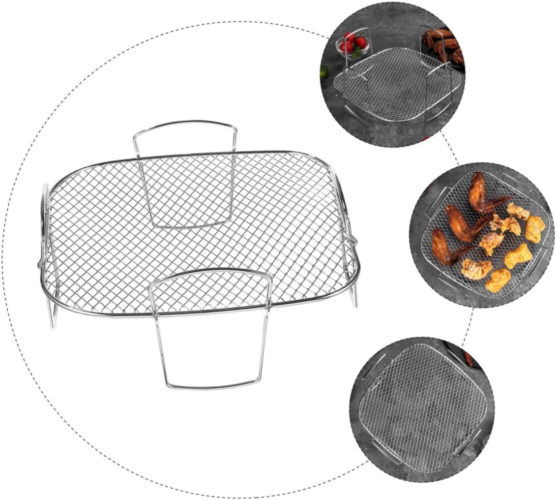 Garneck Stainless Steel Grilling Rack Cooling Rack for Air Fryer and Oven