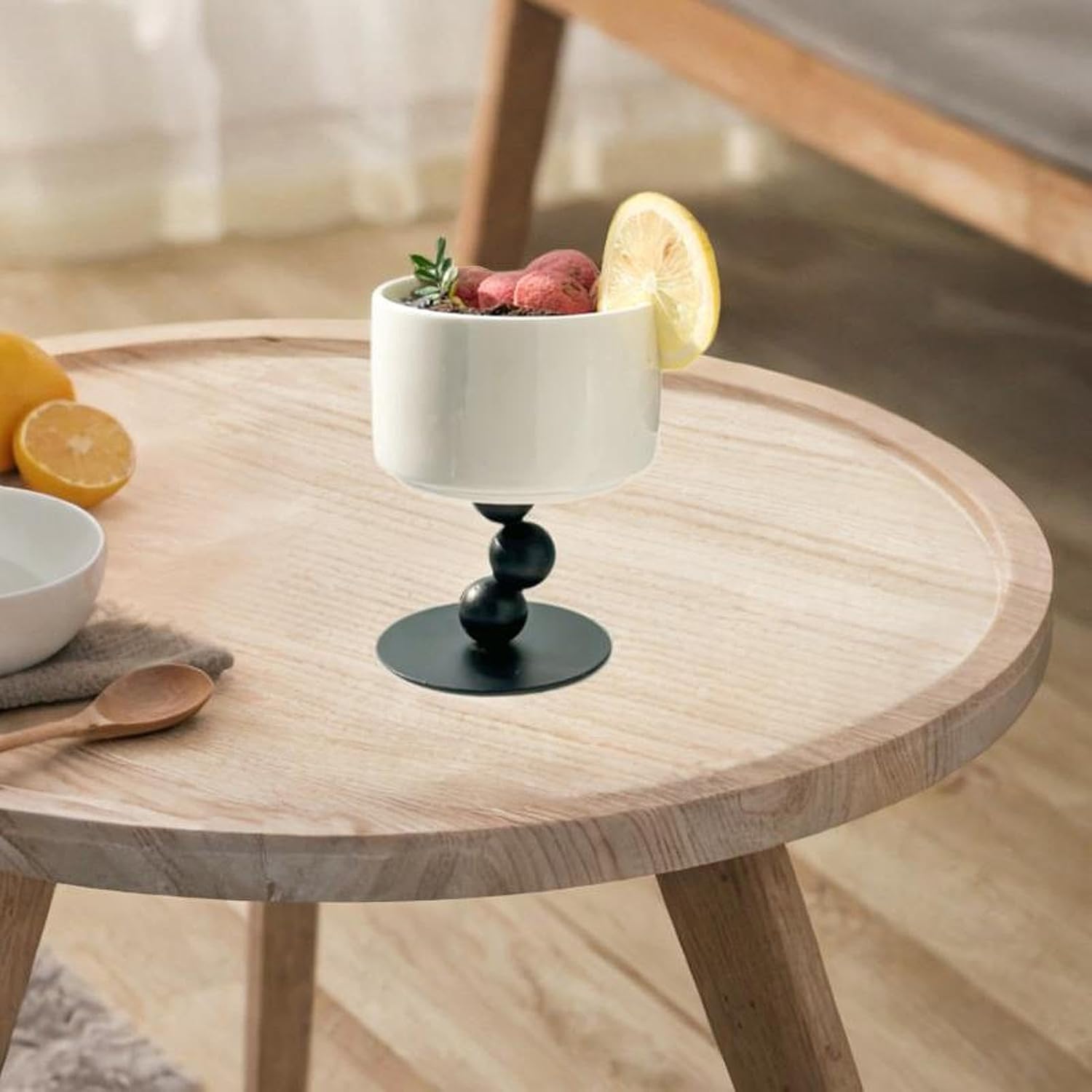 Versatile Ceramic Dessert Cup for Trifle and Party Favors