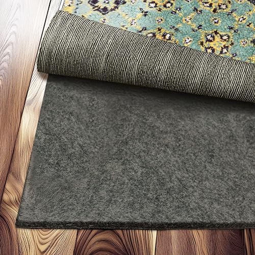 Nevlers 4x6 Felt TPO Non Slip Rug Pad