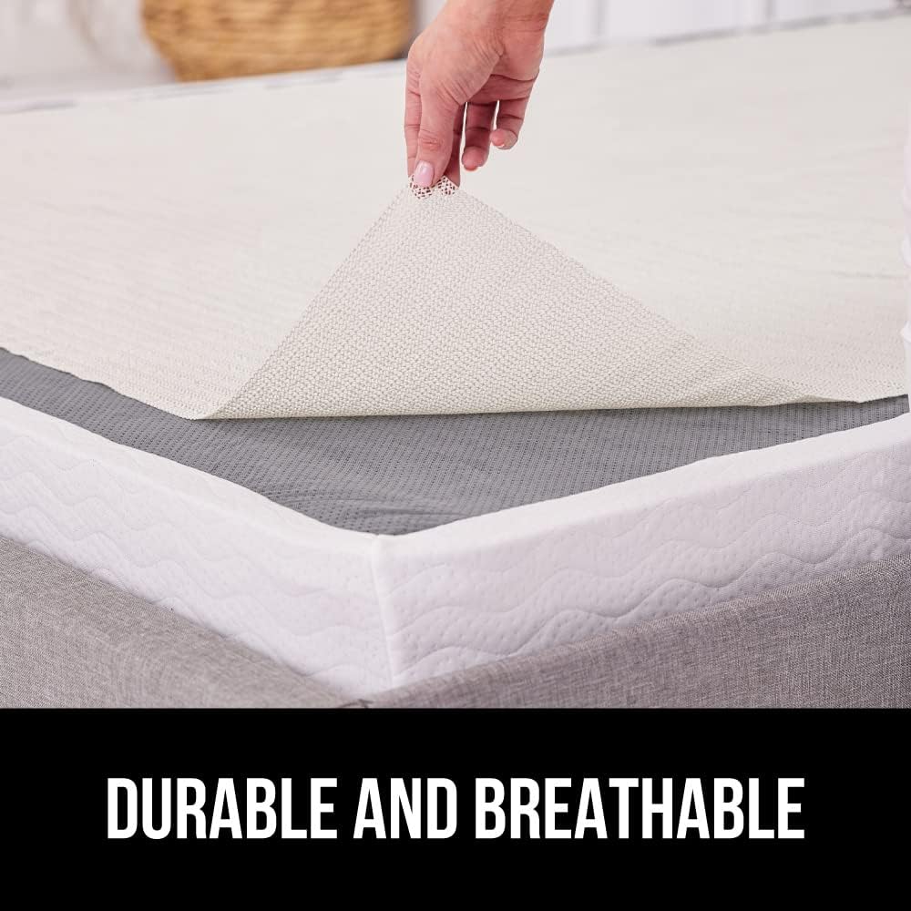 GORILLA GRIP Non-Slip Mattress Gripper for Queen Bed