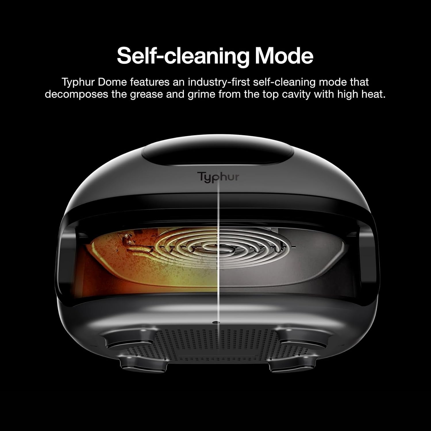 Typhur Dome 2 Air Fryer with 32 Wings Capacity