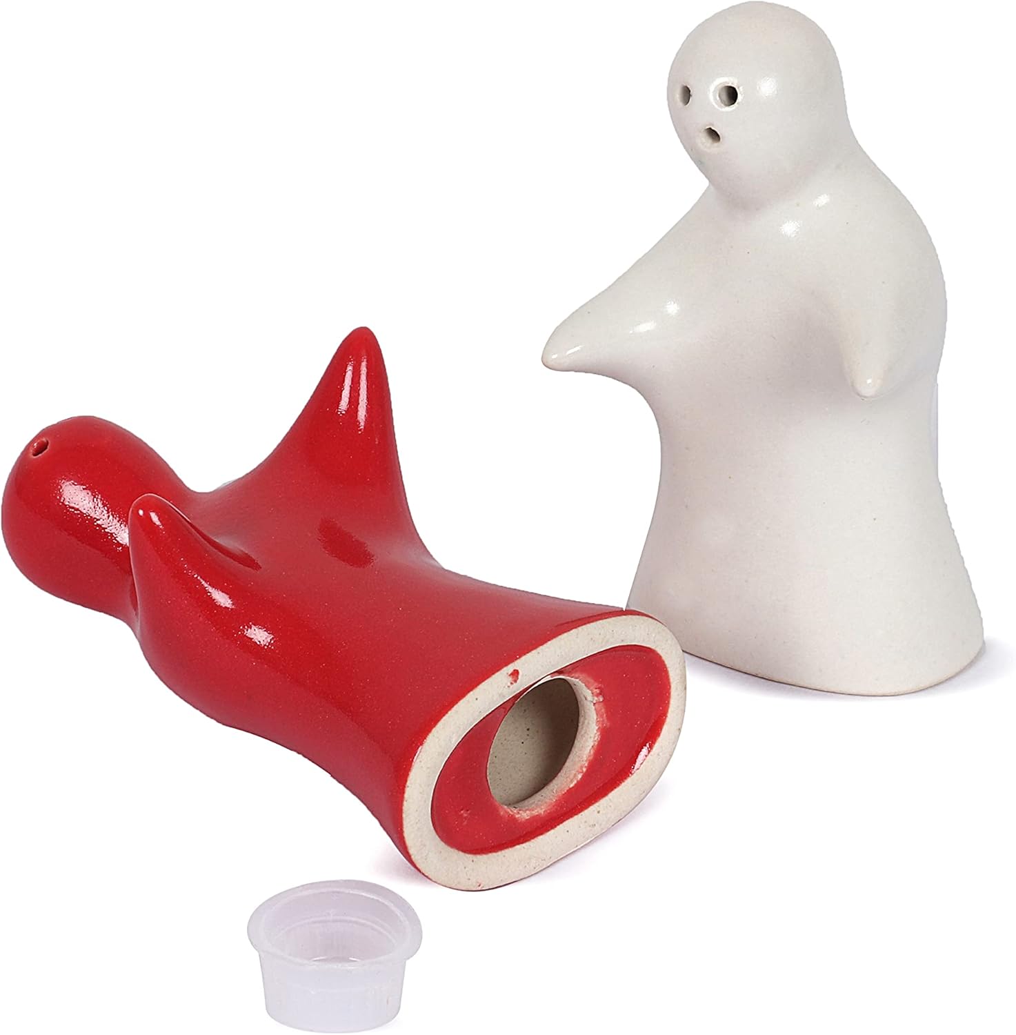 Qimacplus Salt Pepper Shakers Set
